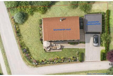 Baugrundstück in Breitbrunn am Chiemsee – 890 m² mit Alpenblick