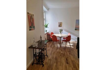 Zwischenmiete Dezember - Februar, 51m² - Berlin Neukölln
