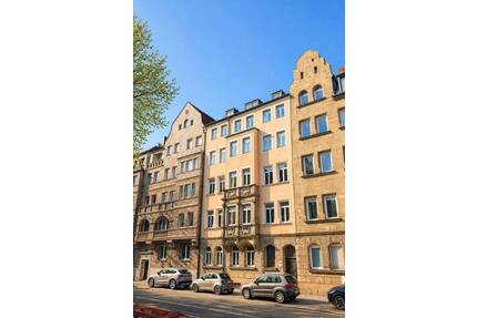 ** 4 Zimmer Altbauwohnung mit hohem Wohnkomfort & toller Aussicht ** - Nürnberg St Johannis