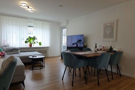 Provisionsfrei* KERNSANIERTE 2-Zimmer-Wohnung mit EBK, Westbalkon & ruhige Lage in Altbach