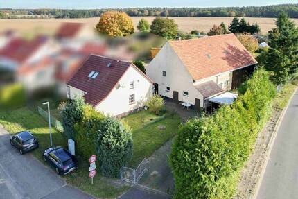 Ein neues Zuhause inkl. Scheune mit Garten in Hohen Wangelin