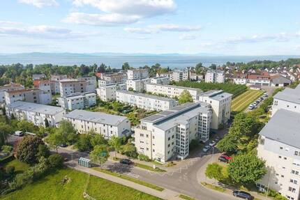 Attraktive Dachgeschosswohnung in gepflegter Wohnlage von Friedrichshafen