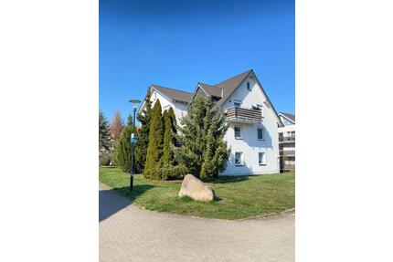 Schöne 2 Raum Dachgeschosswohnung OHNE Schrägen, mit Südbalkon und Rollläden - Bördeland