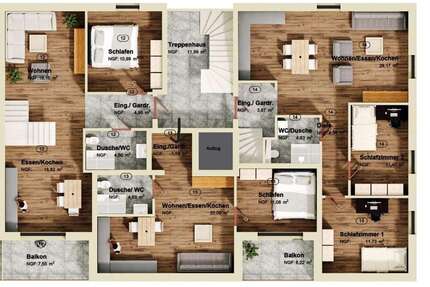 Wohnung zum Kaufen in Pulheim 268.000,00 € 42.53 m²