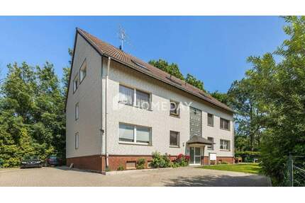 3-Zimmer-Dachgeschosswohnung in gepflegtem Mehrfamilienhaus mit Keller und Garage - Nettlingen