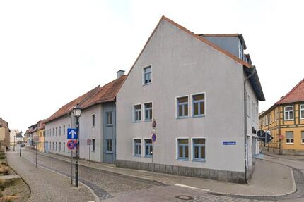 schöne, große 3-Zimmerwohnung mit Balkon im Zentrum - Burg