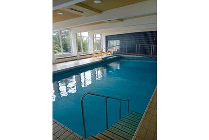 schöne kleine Ferienwohnung in Braunlage mit SchwimmbadSauna