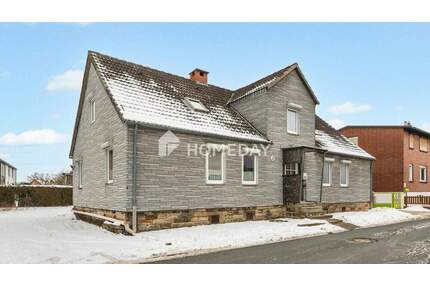 Viel Raum für Familie und individuelle Wohnideen - Einfamilienhaus mit großem Garten in Velpke