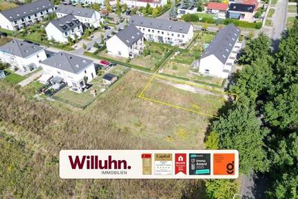 Baugrundstück für den Bau einer Doppelhaushälfte in toller Siedlungslage - Leipzig Plaußig-Portitz
