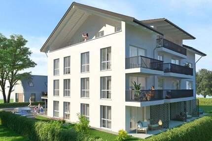 (WHG6)Hochwertiger Neubau (KFW55) im Herzen von Sonthofen - Erstbezug 20262027 - provisionsfrei!