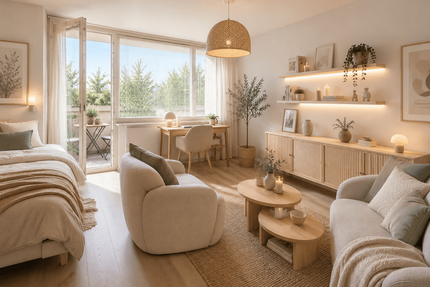Wohnung zum Kaufen in Düsseldorf 99.000,00 € 34 m²
