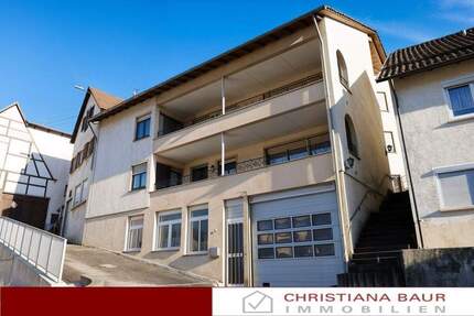 AUF FELS GEBAUT: massives Wohnhaus in Hettingen