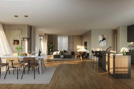 Charmante 7-Zimmer-Wohnung mit ca. 215 m² samt Badewanne, Dusche und Gäste-WC - Weingarten