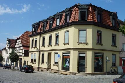 HofheimUfr. Stadtmitte - 2 Zimmer, Küche, DuscheWC - EG ca.57qm - Hofheim in Unterfranken