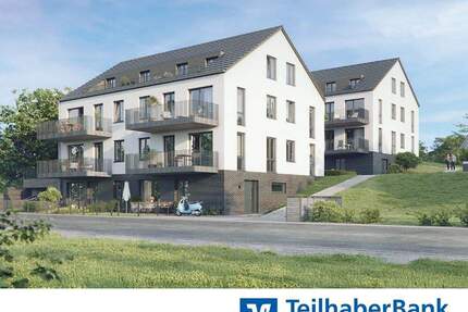 2-Zimmer-Terrassenwohnung - ohne zusätzliche Käuferprovision - Bubenreuth