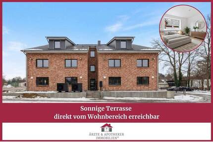 Exklusive Neubau-Terrassenwohnung - barrierefreies Wohnen auf höchstem Niveau - Leezen