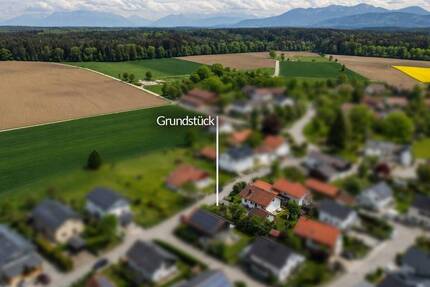 Attraktives Baugrundstück mit Altbestand in gewachsener Wohnlage von Oberpframmern