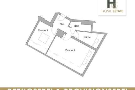 Wohnung zum Kaufen in Dresden 145.000,00 € 45 m²