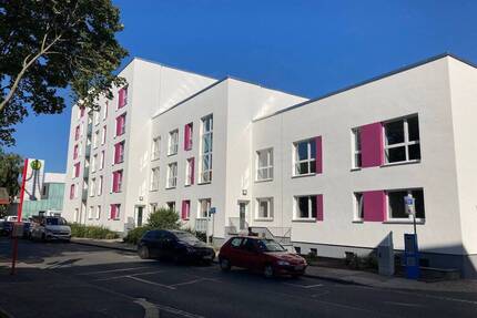 Blick über Döbeln - Familienwohnung mit Dachterrasse