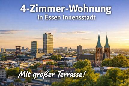 4 Zimmer Wohnung mitten in der Essener Innenstadt