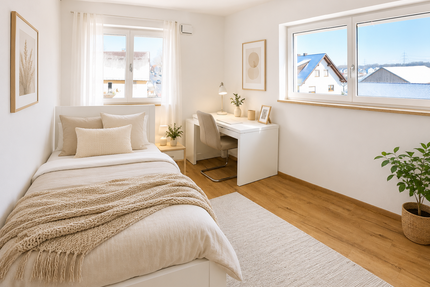 Wohnung zum Mieten in Eching 640,00 € 10.5 m²