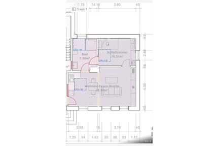 Kernsanierte Wohnung zu verkaufen - Ergoldsbach Langenhettenbach