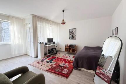 Gut geschinettenes Studio mit Balkon fast am Maybachufer, PROVISI - Berlin Friedrichshain-Kreuzberg