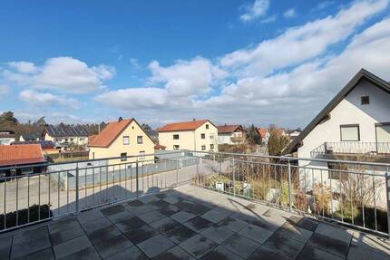 Schöne, helle 4 Zimmer Eigentumswohnung - Garching an der Alz Hart a. d. Alz