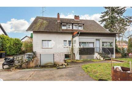 2 Einheiten, ein großzügiges Grundstück und ein Standort mit Perspektive - Homburg Erbach