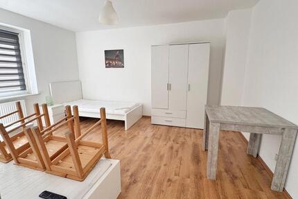 Sanierte möblierte 1,5 Zimmerwohnung mit Einbauküche - Gelsenkirchen Rotthausen