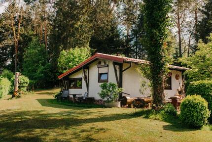 Kleines Ferienhaus im Herzen des Thüringer Waldes - Steinbach-Hallenberg