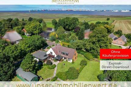 Haus zum Kaufen in Nordenham Blexen 390.000,00 € 228 m² - Nordenham / Blexen