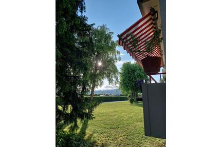 Große, helle 4-Zimmer-Wohnung in ruhiger Lage am Rhein - Waldshut-Tiengen