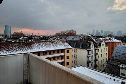 Skylineblick inklusive: 4-Zi Wohnung in Bestlage von Frankfurt Bornheim - Frankfurt am Main