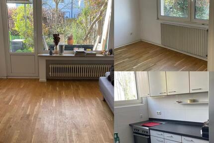 Wohnung mit Terrasse im EG eines 2-Familiehauses - Aachen Aachen-Mitte