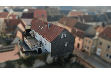 Großes Einfamilienhaus in Kroppenstedt - Gröningen