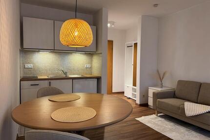HD Leimen: NEU möbliertes 1-Zimmer-Apartment mit Balkon Top-Lage! - Heidelberg Boxberg
