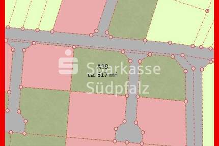 Grundstück zu verkaufen in Heuchelheim-Klingen 175.780,00 € 517 m²