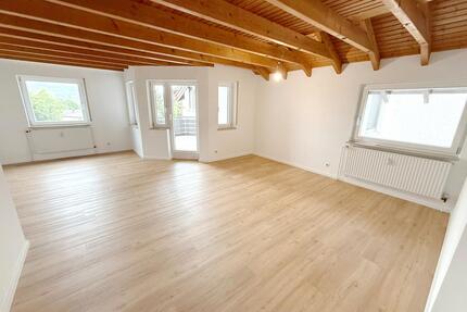 Großzügige 5,5-Zi-Wohnung mit ausgebautem Dachgeschoss in Hochdorf zu vermieten!