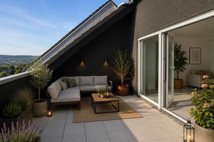 Helle Maisonettewohnung mit großer Südterrasse – provisionsfrei - Trier Feyen-Weismark