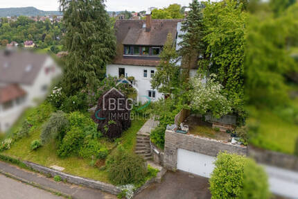 Gepflegtes 3-Familien-Haus mit großem Grundstück und unverbaubarem Ausblick über Schwäbisch Hall