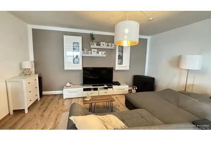 2-Zimmer- Erdgeschoss-Wohnung mit Westterrasse - Heimertingen