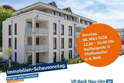 3-Zimmer Erdgeschosswohnung mit Gartenanteil - Pfaffenhofen an der Roth