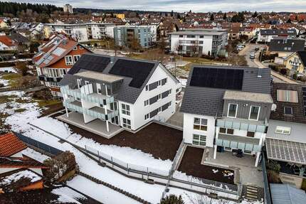 WE9_ 3-Zimmer Dachgeschosswohnung mit Balkon ! - Villingen-Schwenningen