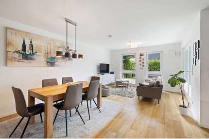 Wohnung zum Kaufen in Hamburg Wellingsbüttel 799.000,00 € 110 m² - Hamburg / Wellingsbüttel