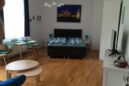 möblier. Wohnung furnished flat 43sqm Parsevalstr. ab 01.07.2026 - Berlin Treptow-Köpenick