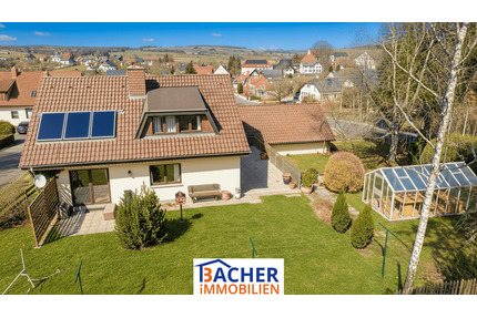 Traumhaus mit ELW für Generationen in naturnaher Lage! - Hüfingen Hausen vor Wald