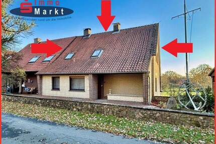 Guter Preis, ruhige Lage! - 119.000,00&nbsp;EUR Kaufpreis, ca.&nbsp; 134,00&nbsp;m&sup2;&nbsp;Wohnfl&auml;che in Petershagen (PLZ: 32469) Seelenfeld