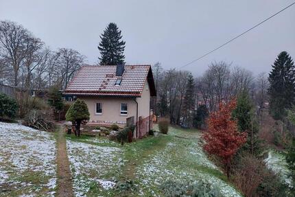 Bungalow in ruhiger und idyllischer Lage zu vermieten - Steinbach-Hallenberg
