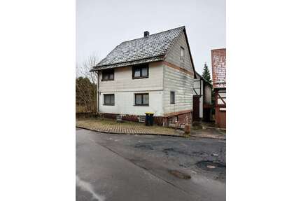 Haus zum Kaufen in Hessisch Lichtenau - Reichenbach 47.500,00 € 114 m²